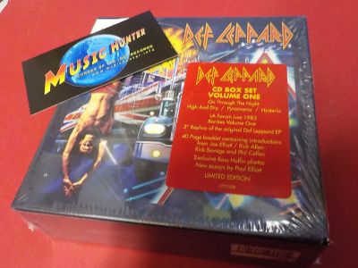 DEF LEPPARD - CD COLLECTION VOL. 1 UUSI 6CD BOKSI