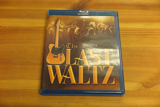 The Last Waltz musiikki b-r