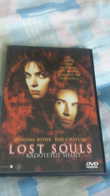 Lost Souls – Kadotetut sielut, DVD, sis. postikulut