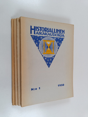 Historiallinen aikakauskirja vuosikerta 1950 (1-4)