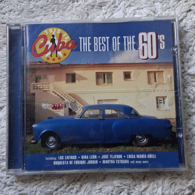 This is Cuba - The Best of the 60´s, CD.