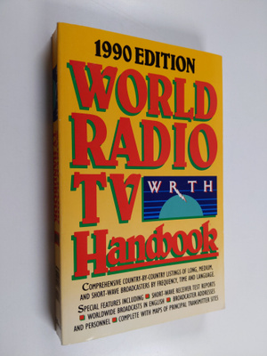 Andrew G. Sennitt : World radio tv handbook 1990 edition
