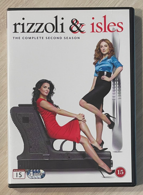 Rizzoli & Isles: Kausi 2 (2012-2013) 4DVD