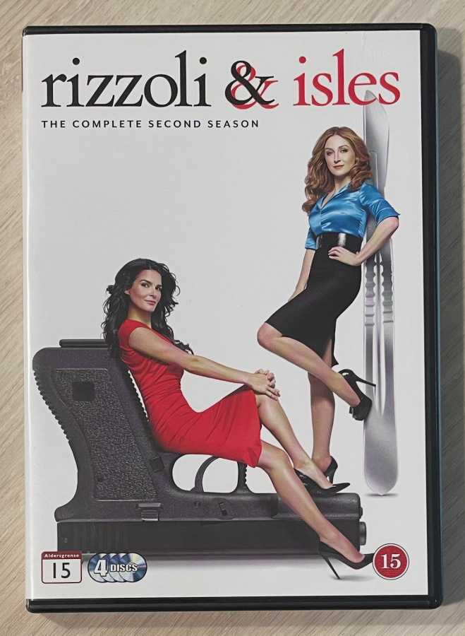 Rizzoli & Isles: Kausi 2 (2012-2013) 4DVD