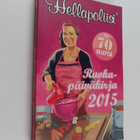 Kati Jaakonen : Hellapoliisi : ruokapäiväkirja 2015 - pikkukuva 1