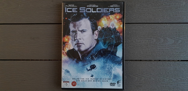 DVD: Ice Soldiers (Dominic Purcell, Michael Ironside 2013)