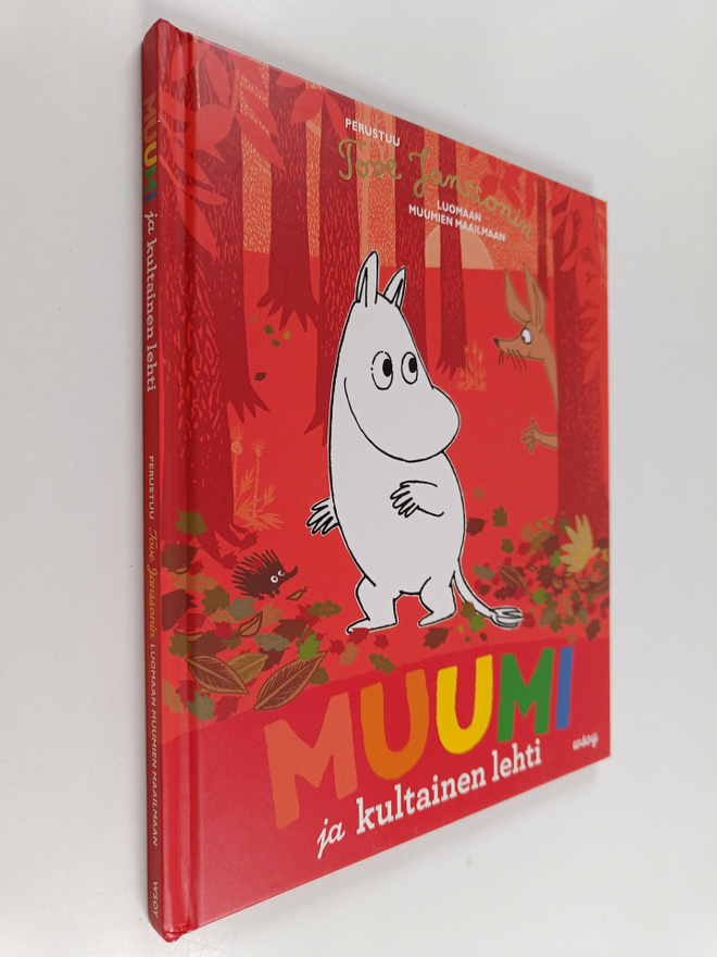 Richard Dungworth : Muumi ja kultainen lehti