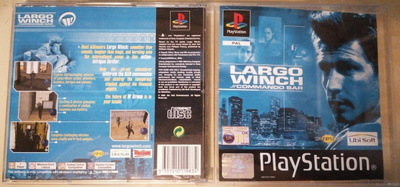 Largo Winch .// Commando SAR (PlayStation PS1 -peli)
