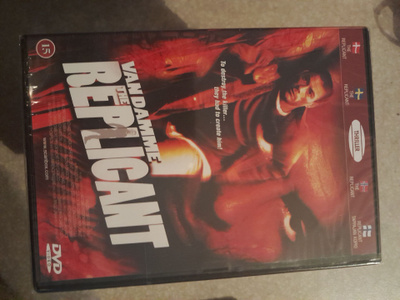 The replicant dvd,jean claude van damme