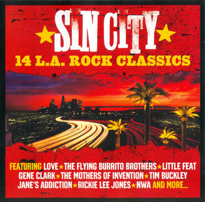 Various • Sin City (14 L.A. Rock Classics) CD