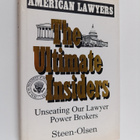 Steen-Olsen : American Lawyers - The Ultimate Insiders - pikkukuva 1