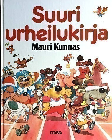 Suuri Urheilukirja Mauri Kunnas
