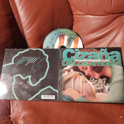 OMAR RODRIGUEZ LOPEZ -Cizana De Los Amore's CD.