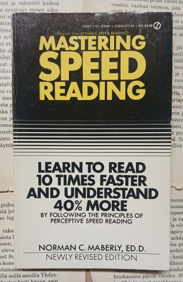 Norman C. Maberly - Mastering Speed Reading (paperback)