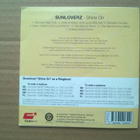 Sunloverz - Shine On CDS - pikkukuva 2