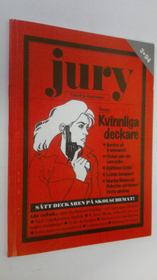 Jury 3/94 : Tidskrift för Deckarvänner