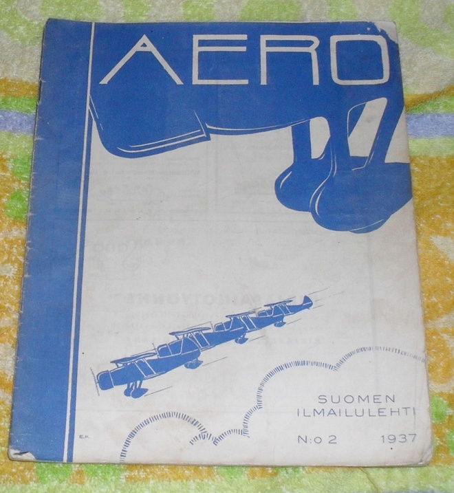 Aero Suomen Ilmailulehti 2 / 1937