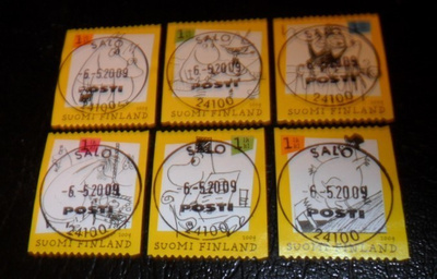 LAPE 1961-1966 ENSIPÄIVÄ LOISTO LEIMATUT 2009.6.5.