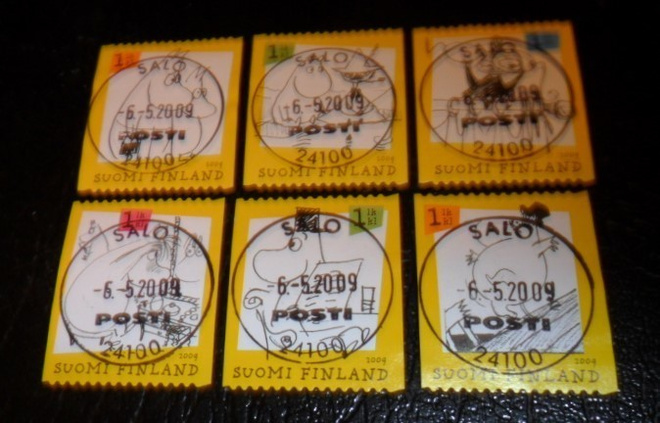 LAPE 1961-1966 ENSIPÄIVÄ LOISTO LEIMATUT 2009.6.5.