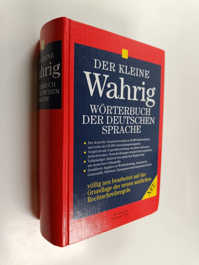 Kurt Cron : Der Kleine Wahrig Wörterbuch der Deutschen Sp...