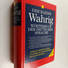 Kurt Cron : Der Kleine Wahrig Wörterbuch der Deutschen Sp... - pikkukuva 1