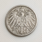 Saksa 5 Pfennig 1902E - pikkukuva 2