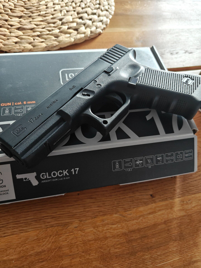 Umarex Glock 17 Gen 4 Gas Blow Back