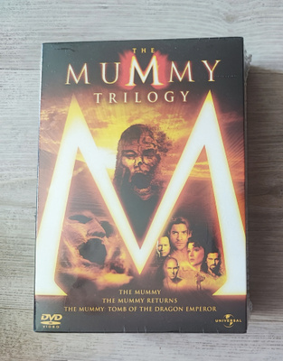 The Mummy Trilogy UUSI Brendan Fraser