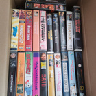 Laatikollinen vhs kasetteja - pikkukuva 1