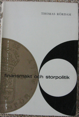 Thomas Rördam: Finansmakt och storpolitik. 213 s.