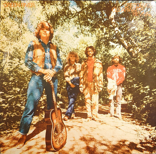 Creedence Clearwater Revival – Green River, LP