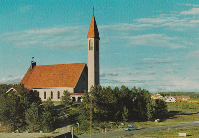 KIRKKOKORTTI - ENONTEKIÖN KIRKKO - 4/2