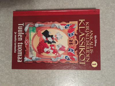 Ankalliskirjallisuuden klassikot,walt disney