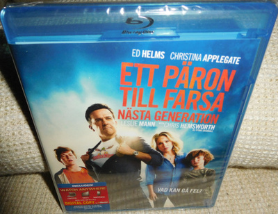 Vacation (muoveissa) Blu-ray