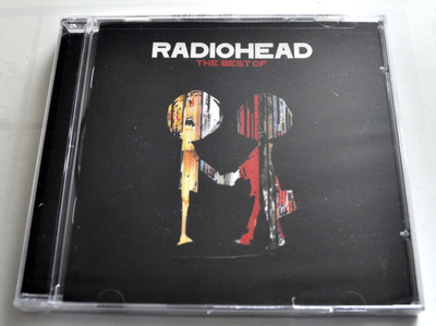RADIOHEAD the Best Of CD UUSI avaamaton, kelmuissa