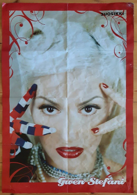 Gwen Stefani-juliste suosikki