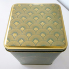 Peltipurkki Art Deco vihreä - pikkukuva 4