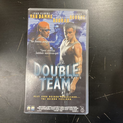 Double Team - kova kaksikko VHS