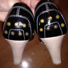 Käsin tehdyt Italial. TOD'S -merkin korkokengät, koko 40,5 - pikkukuva 5