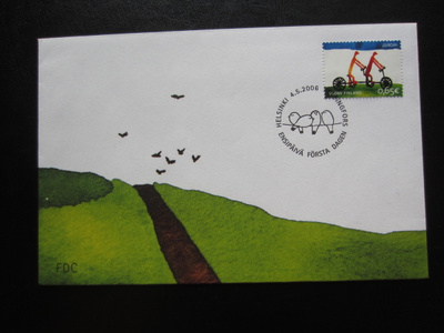 FDC 2006 Eurooppa - Yhdentyminen