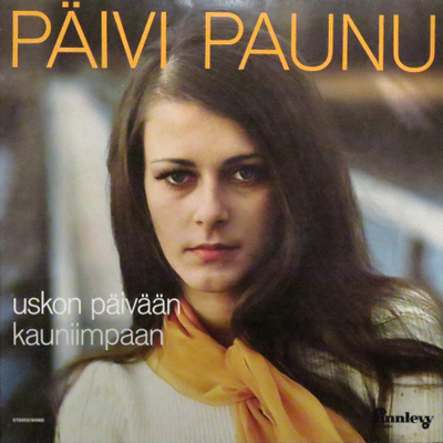 PÄIVI PAUNU: uskon päivään kauniimpaan_LP