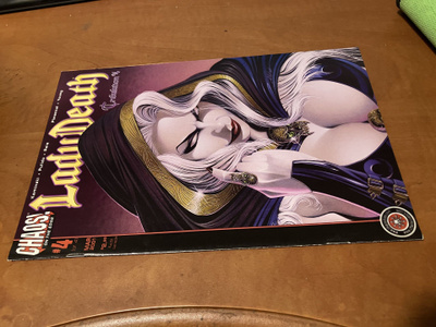 CHAOS COMICS LADY DEATH 4/2001 HYVÄ