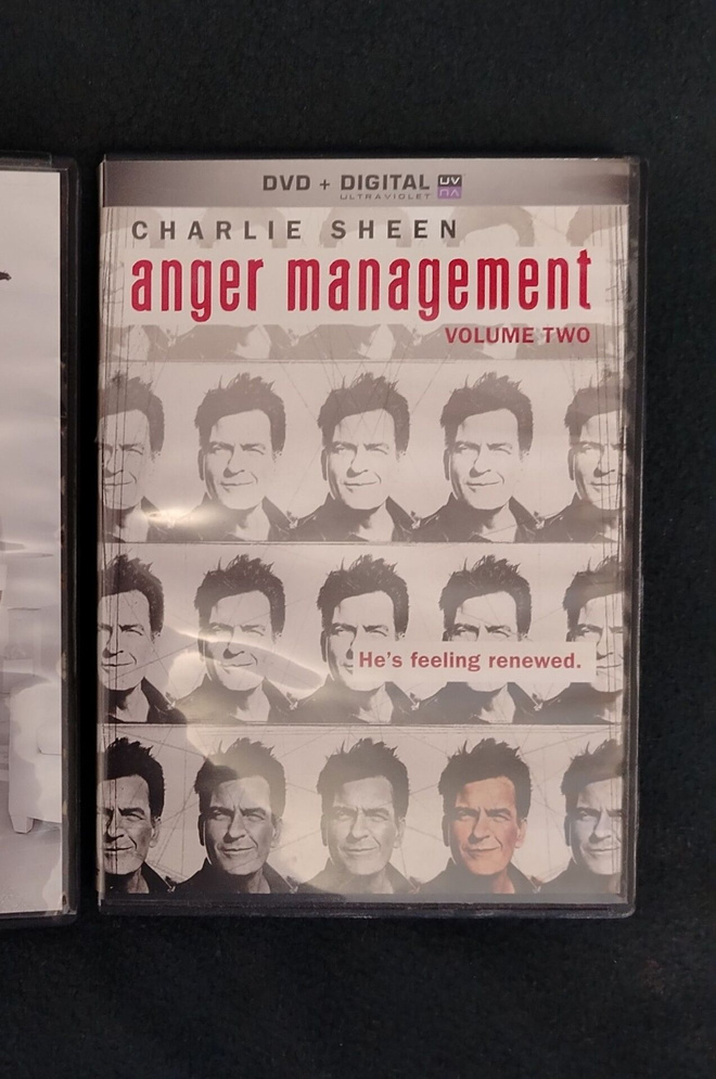 Anger Management DVD kausi 2