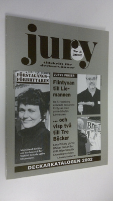Jury Nr. 3/2002 : tidskrift för deckarvänner