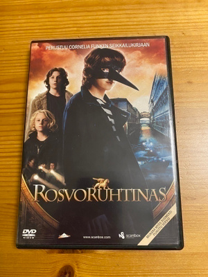 Rosvoruhtinas  DVD
