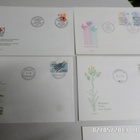 Kuvien mukaiset Ensipäivä ja FDC Leimatut kirjekuoret, - pikkukuva 2