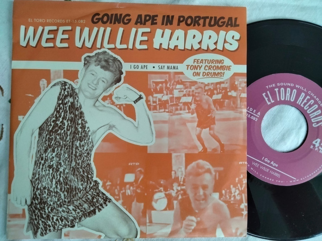 Wee Willie Harris sinkku