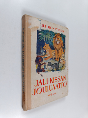 Aili Konttinen : Jali-kissan jouluaatto : kertomus koulul...