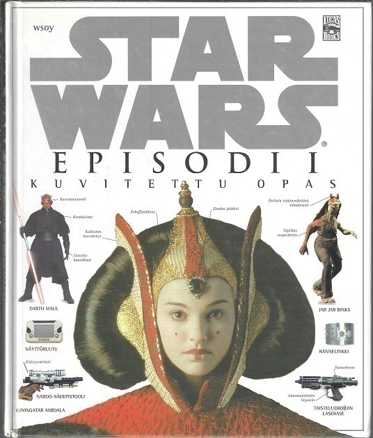 Star wars episodi 1 : pimeä uhka (kuvitettu opas)
