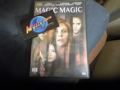 MAGIC MAGIC UUSI DVD